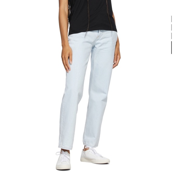 Brand new with tag 🇮🇹 Won Hundred Blue Pearl frost Jean( light wash) - Picture 2 of 14